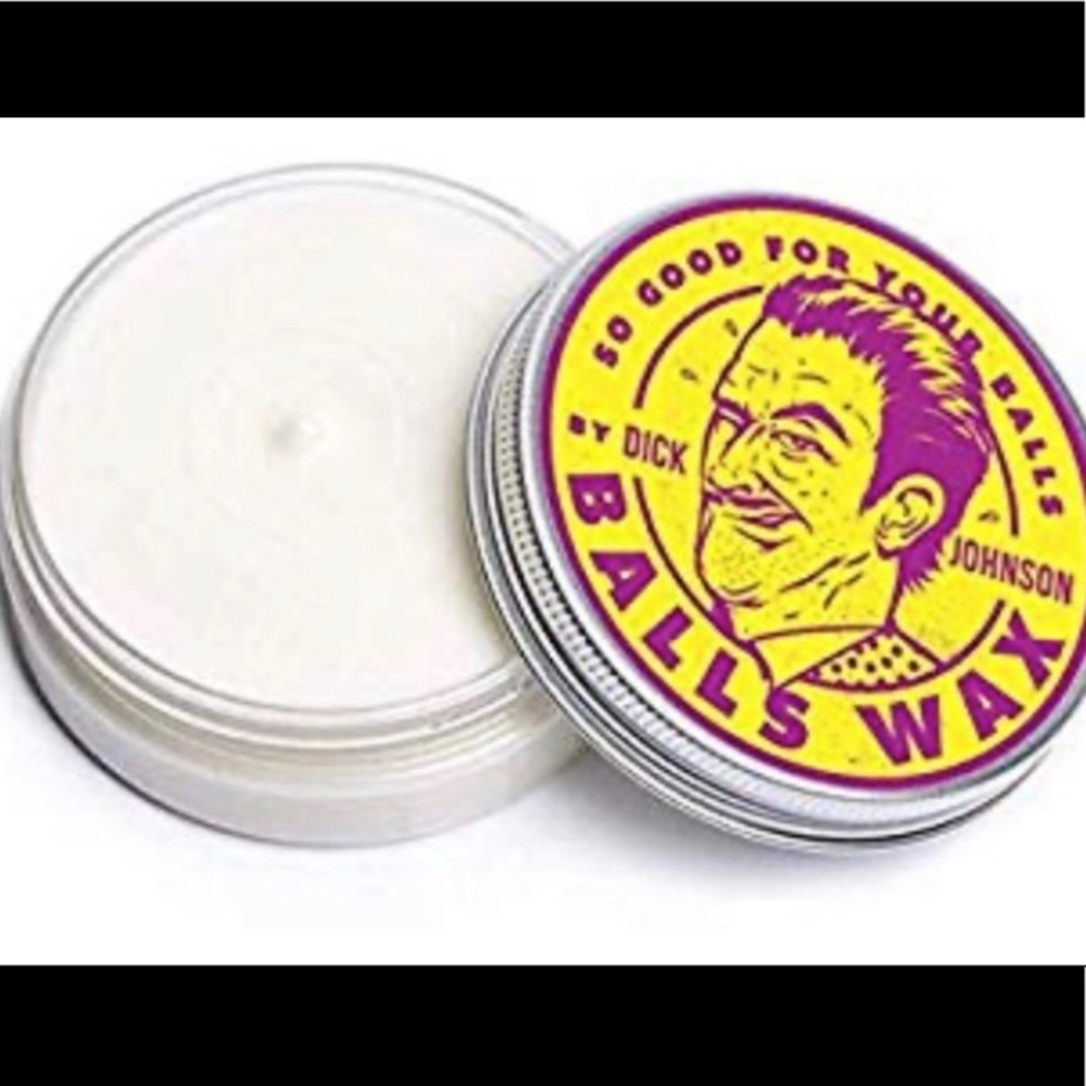 Dick Johnson Soothing Ball Wax